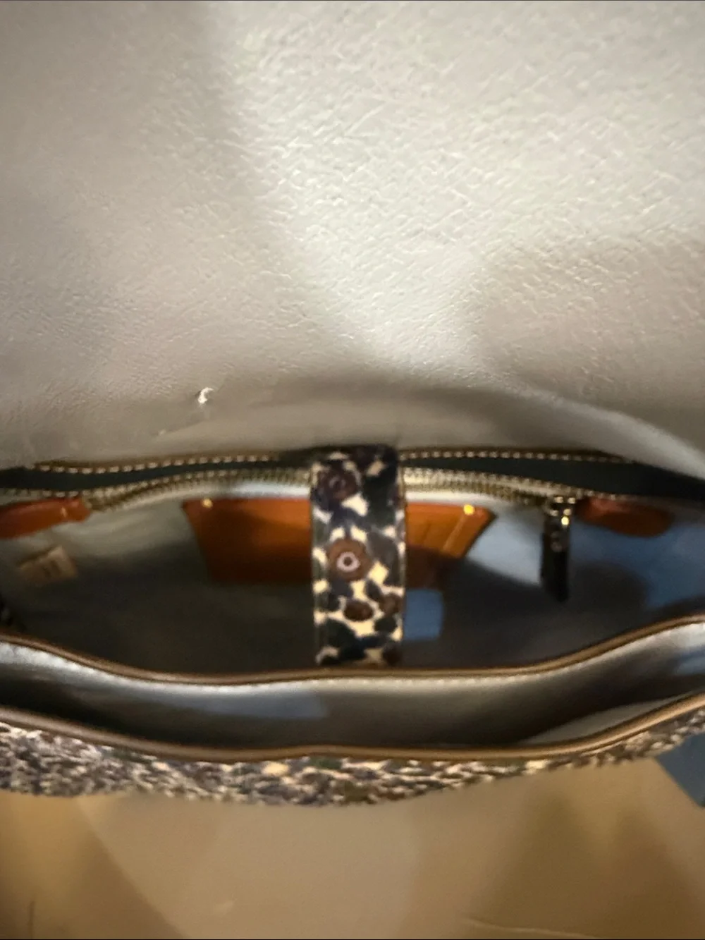 Coach Saddle 23 Ranch Floral Mist